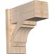 Ekena Millwork Merced Block Smooth Outlooker, Douglas Fir, 7 1/2"W x 16"D x 16"H OUT08X16X16MRC05SDF - alternate 1